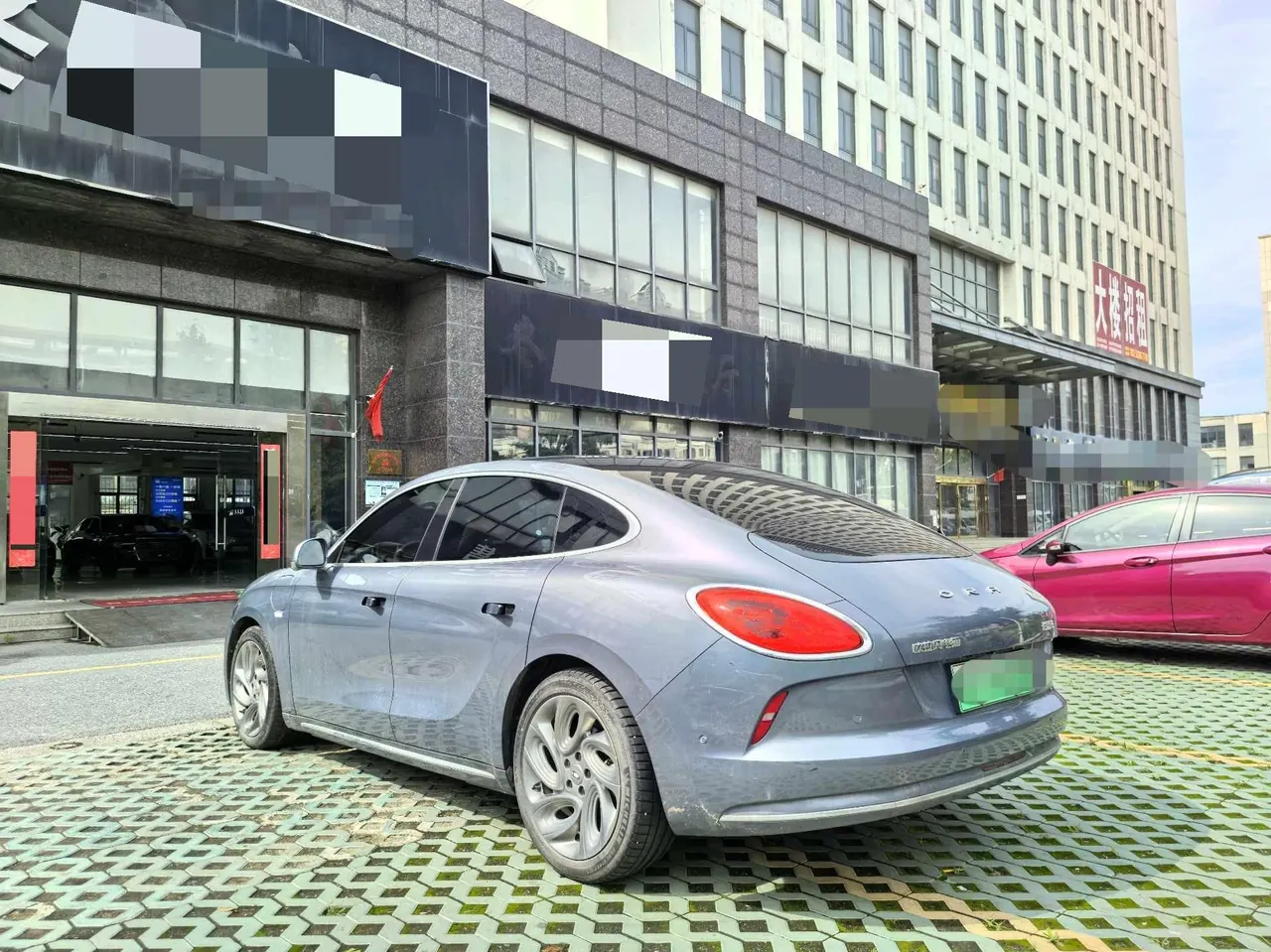 Ora 2022 Lightning Cat 555km Premium Edition Automatic Gear 9