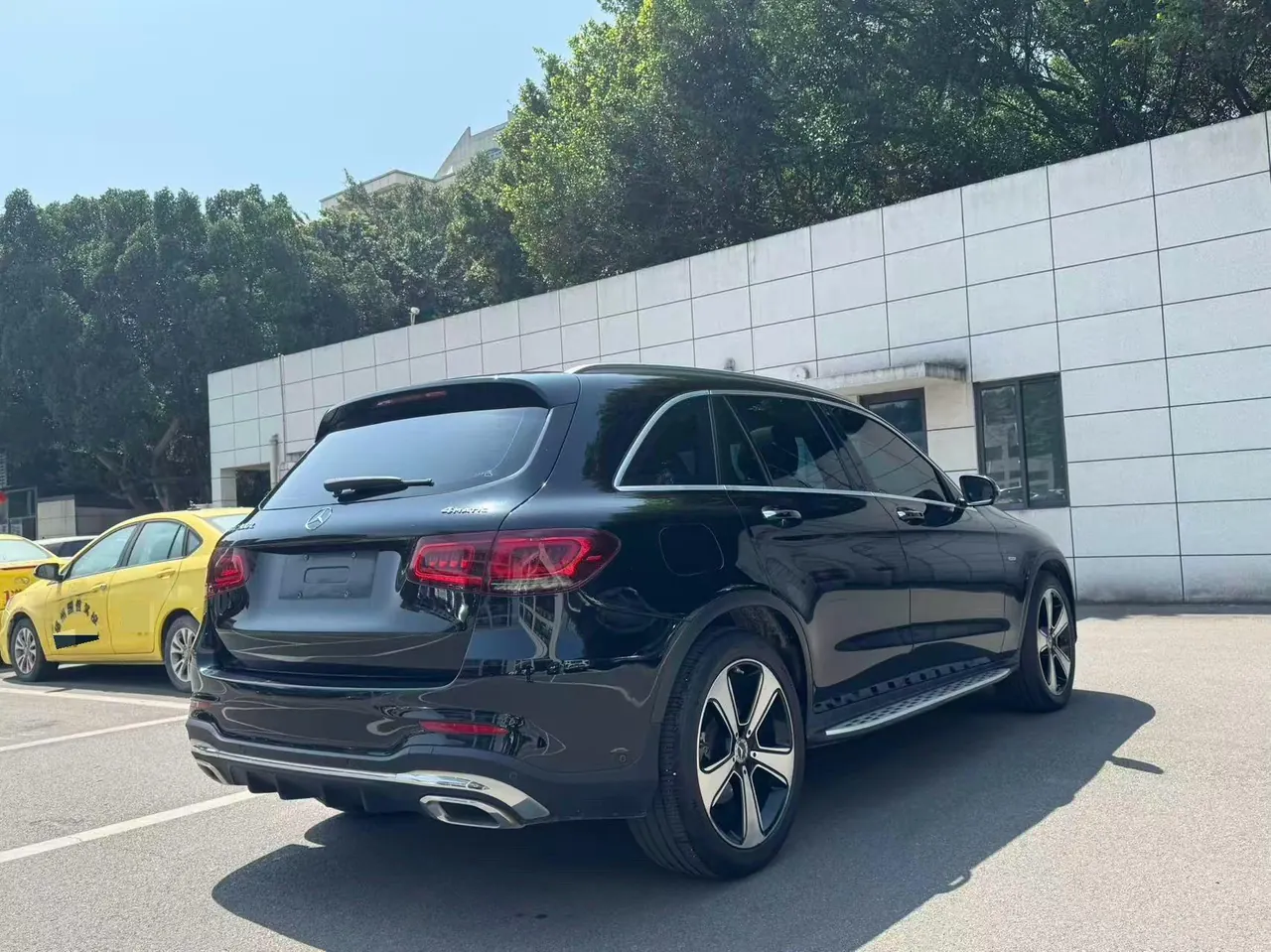 Mercedes Benz 2022 GLC 300 L 4MATIC 2.0T Dynamic (Modified) Automatic Gear 8