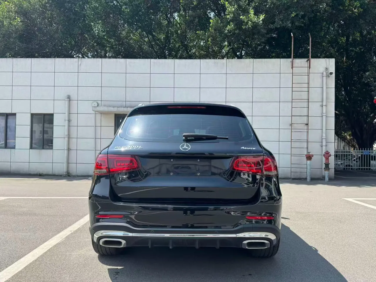 Mercedes Benz 2022 GLC 300 L 4MATIC 2.0T Dynamic (Modified) Automatic Gear 9