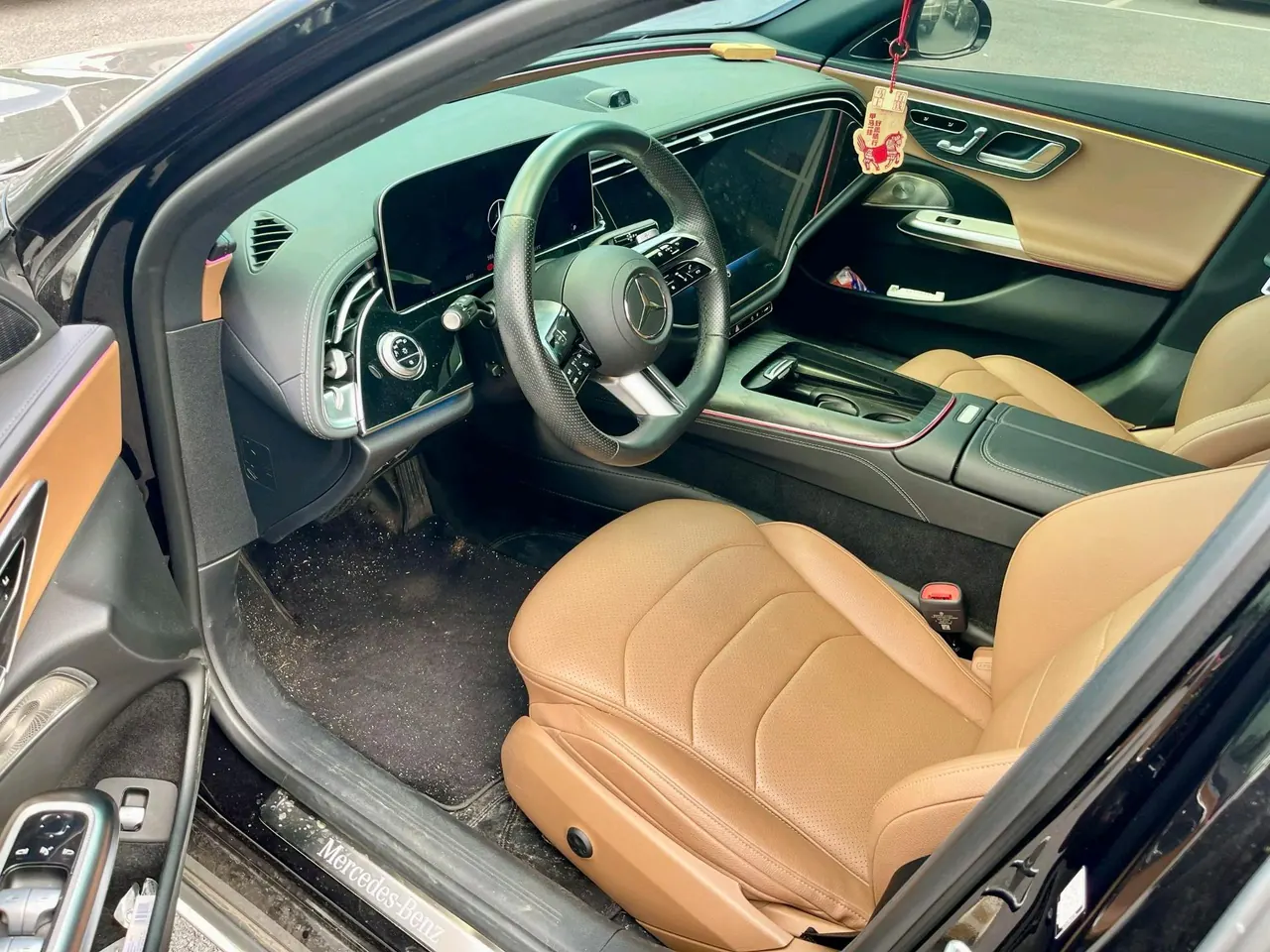 Mercedes Benz E Class 2024 E 300 L 48V 2.0T Luxury Sports Automatic 4