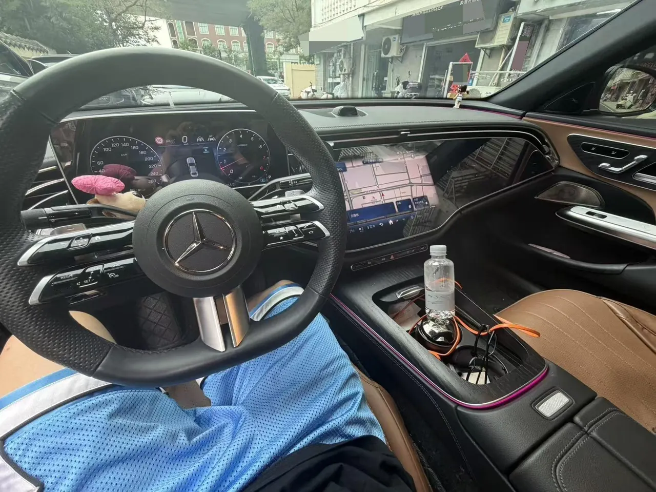 Mercedes Benz E Class 2024 E 300 L 48V 2.0T Luxury Sports Automatic 5