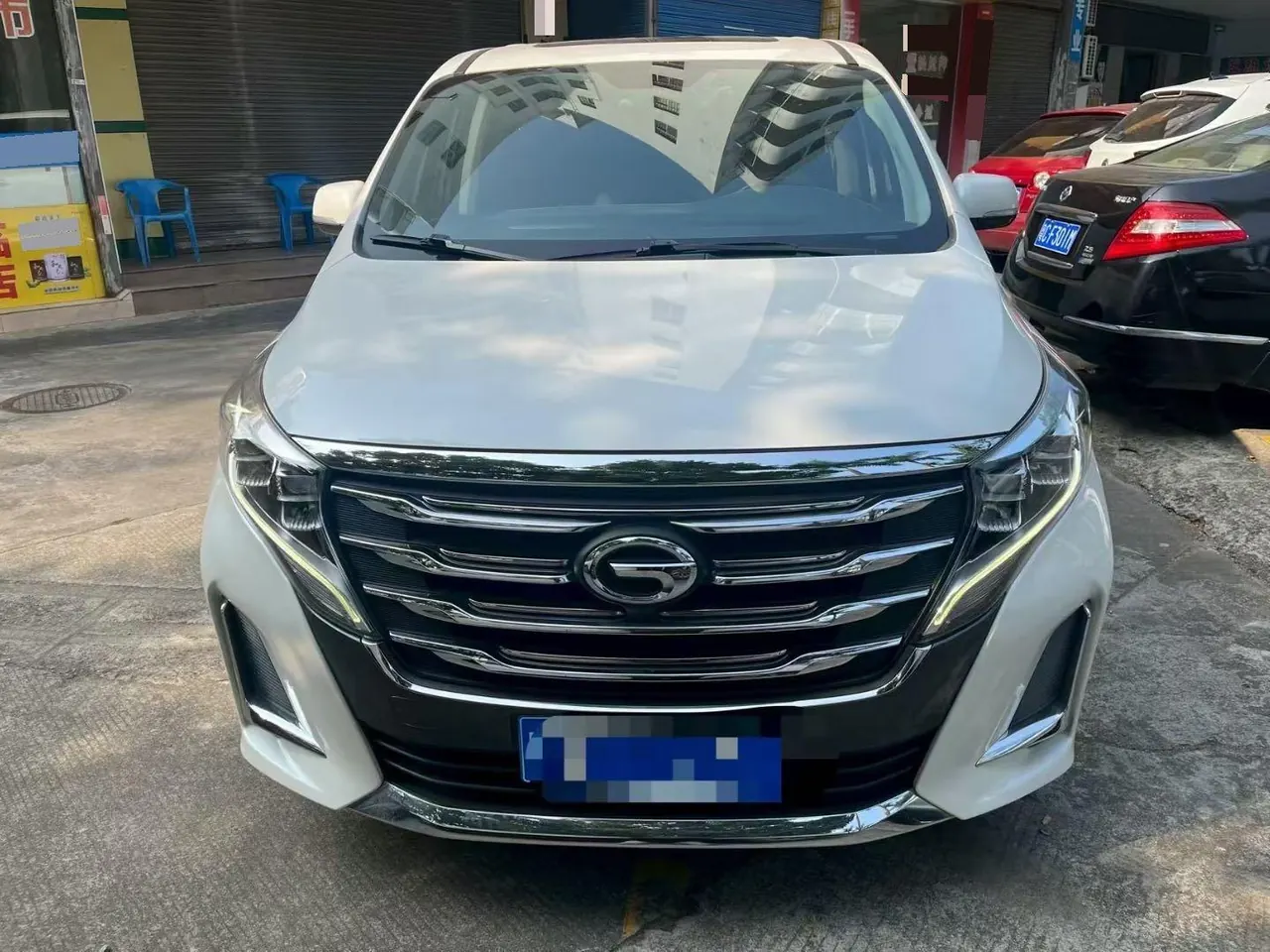 Chuanqi 2020 GM8 2.0T 390T Pilot Premium Edition Automatic Gear 2