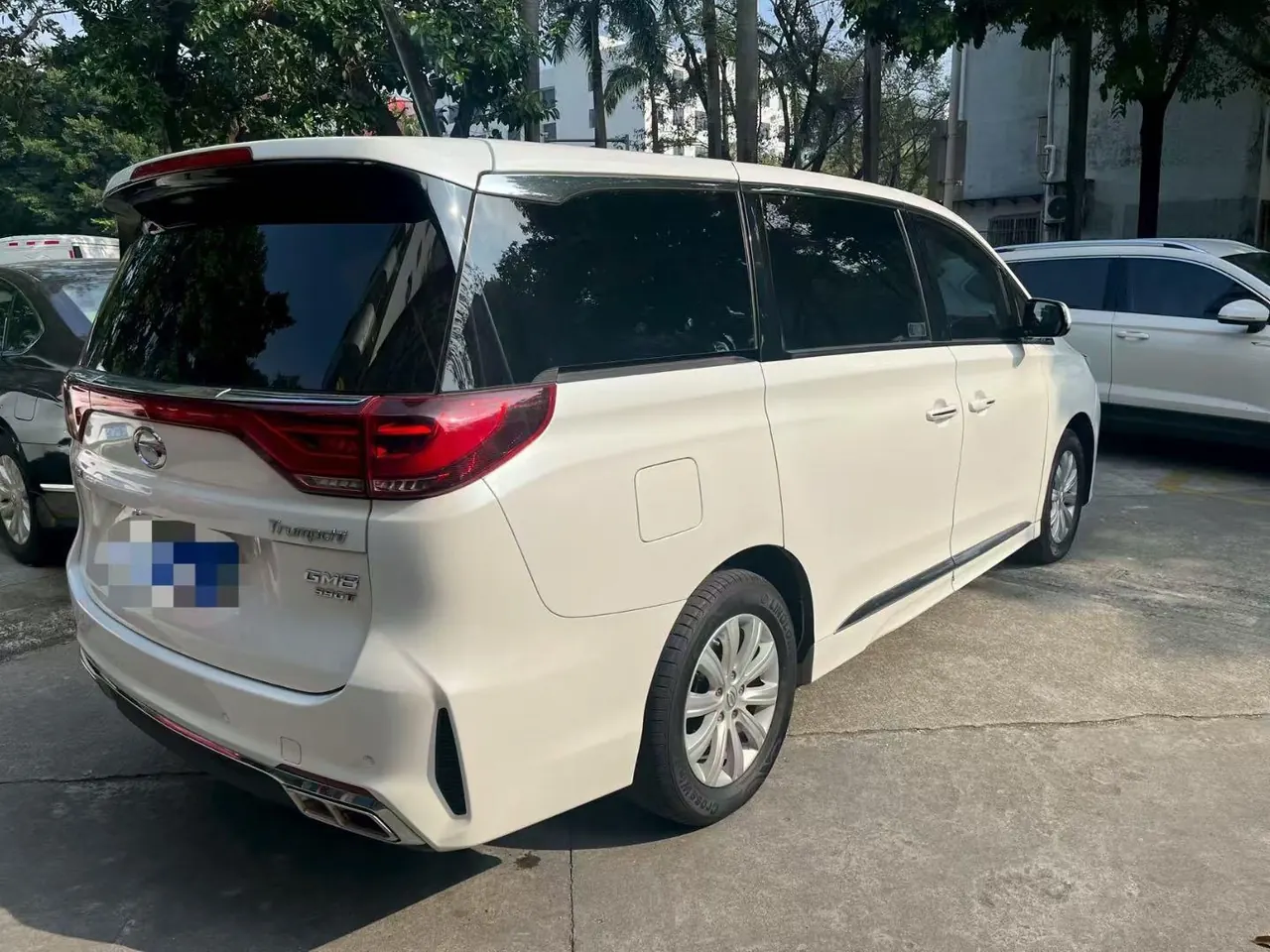 Chuanqi 2020 GM8 2.0T 390T Pilot Premium Edition Automatic Gear 9