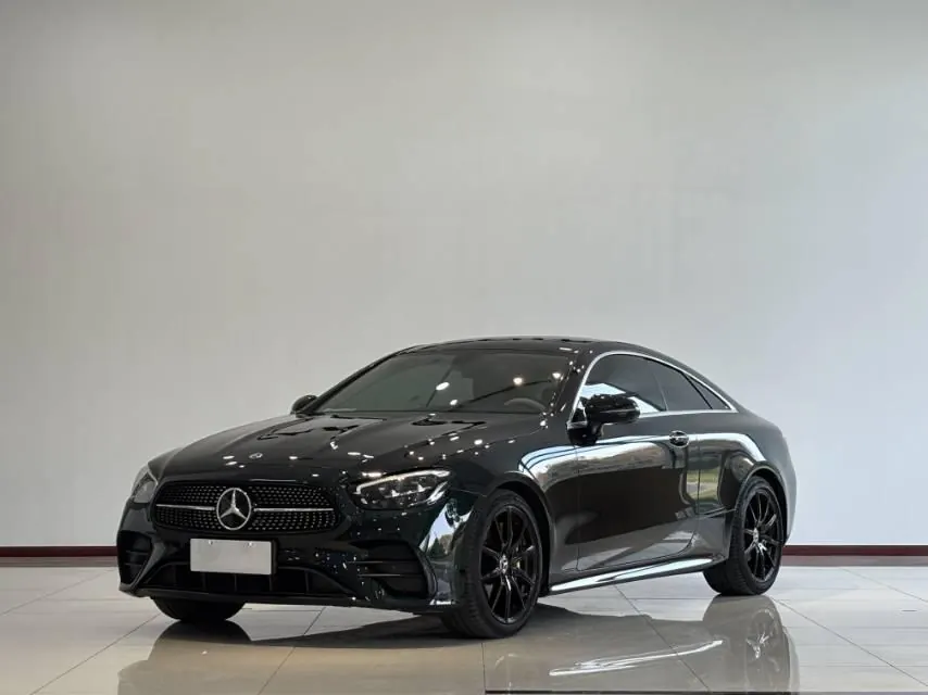 Open image lightbox: Mercedes Benz Class E (Imported) 2023 E 260 Coupe 2.0T Automatic Gear