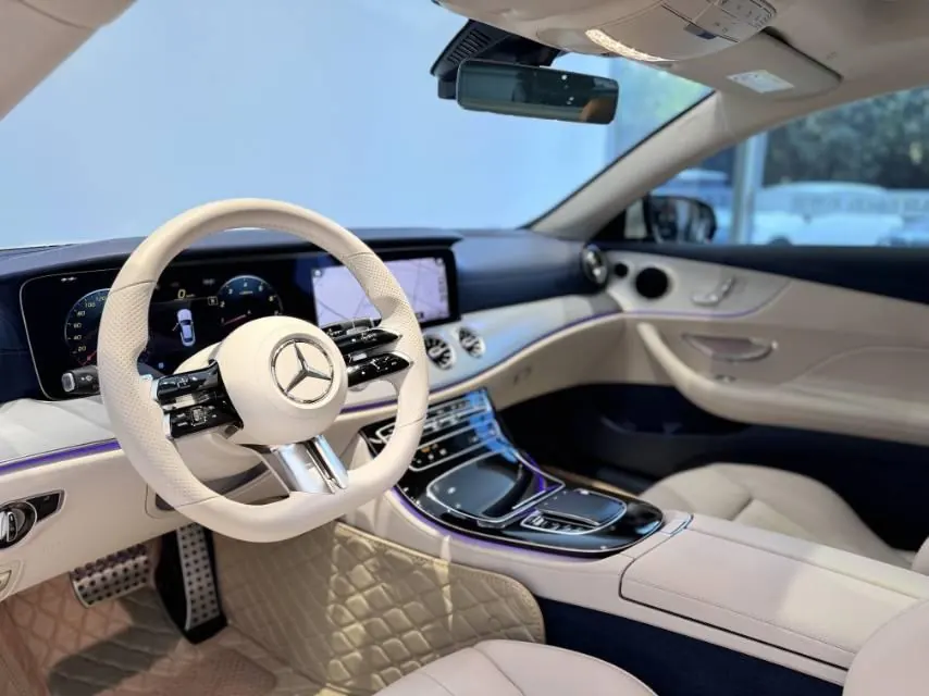 Mercedes Benz Class E (Imported) 2023 E 260 Coupe 2.0T Automatic Gear 2