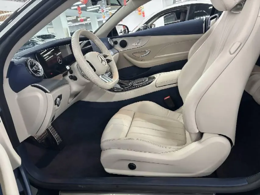 Mercedes Benz Class E (Imported) 2023 E 260 Coupe 2.0T Automatic Gear 4