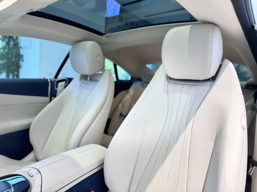 Mercedes Benz Class E (Imported) 2023 E 260 Coupe 2.0T Automatic Gear 6