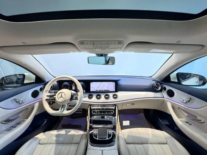 Mercedes Benz Class E (Imported) 2023 E 260 Coupe 2.0T Automatic Gear 7