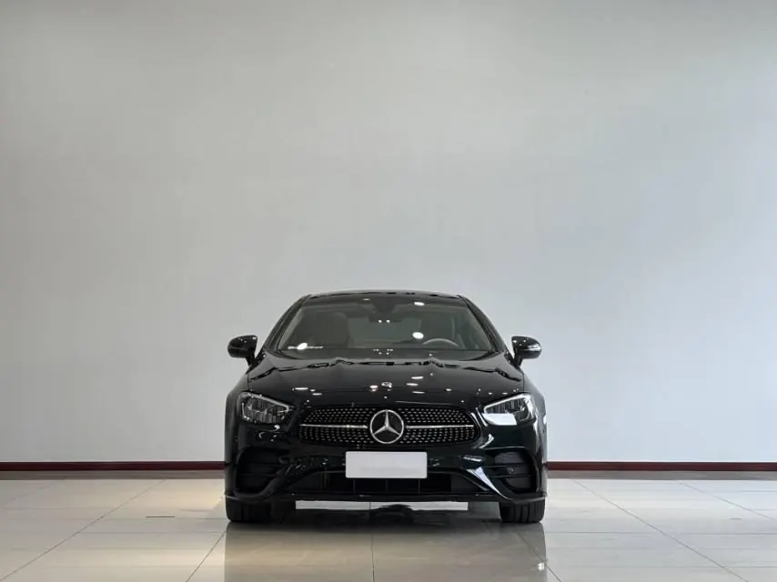 Mercedes Benz Class E (Imported) 2023 E 260 Coupe 2.0T Automatic Gear 9