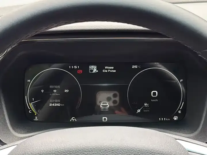 Emgrand S 2021 1.4T CVT Honorable Model 10