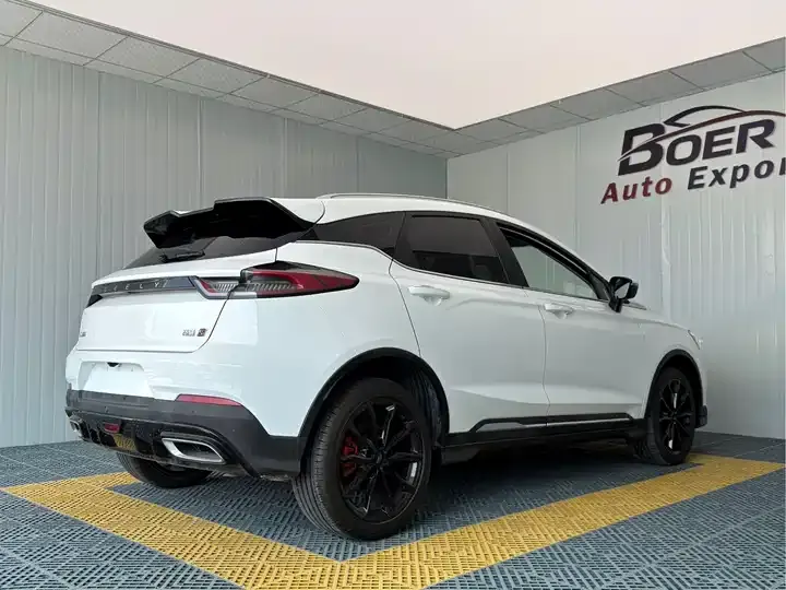 Emgrand S 2021 1.4T CVT Honorable Model 4