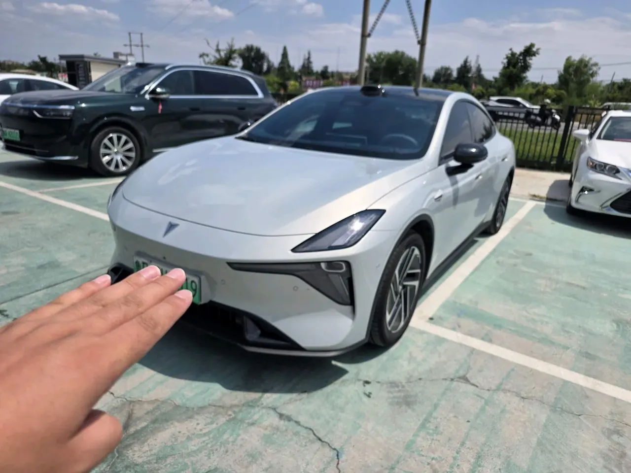 Open image lightbox: ChangAn Deepal 2026 L 06 670Ultra Laser Edition Automatic Gear