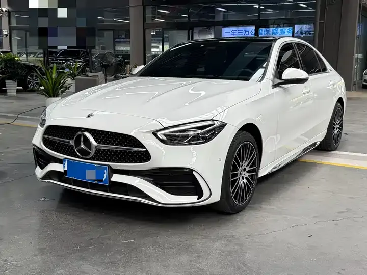 Open image lightbox: Mercedes Benz Class C 2023 C 260 L Sports Edition