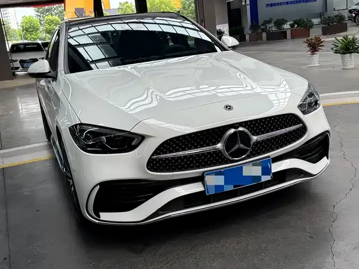 Mercedes Benz Class C 2023 C 260 L Sports Edition 3