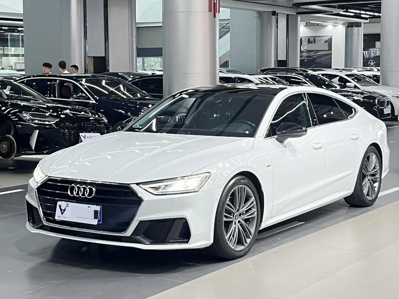 Open image lightbox: Audi A7 (Imported) 2023 A7 Sportback 2.0TFSI 45TFSI Automatic Gear Selection