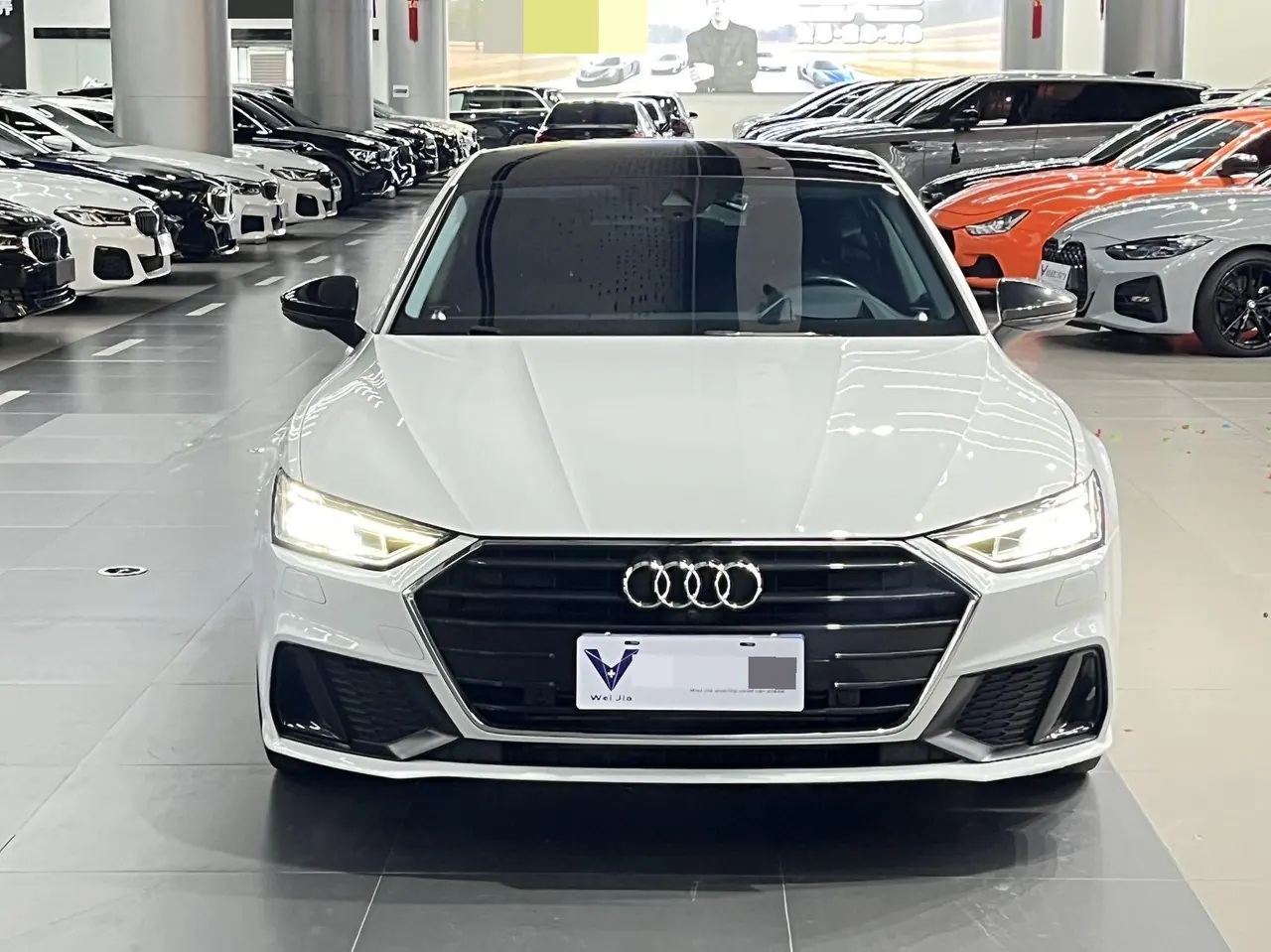 Audi A7 (Imported) 2023 A7 Sportback 2.0TFSI 45TFSI Automatic Gear Selection 2