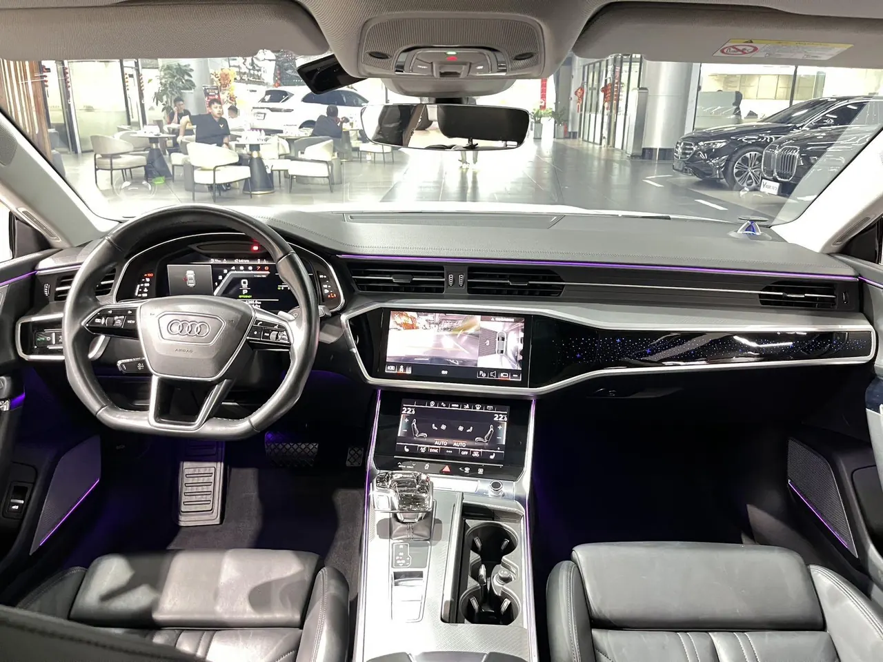 Audi A7 (Imported) 2023 A7 Sportback 2.0TFSI 45TFSI Automatic Gear Selection 5
