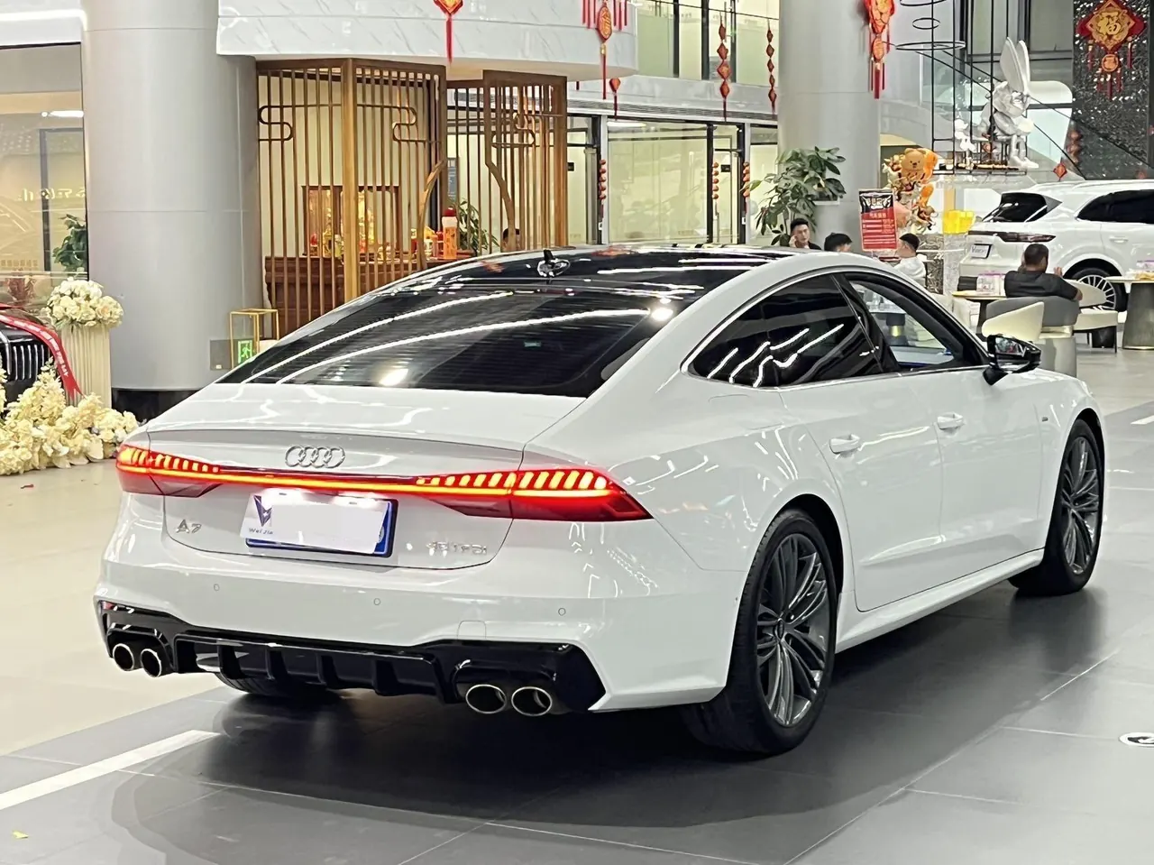 Audi A7 (Imported) 2023 A7 Sportback 2.0TFSI 45TFSI Automatic Gear Selection 7