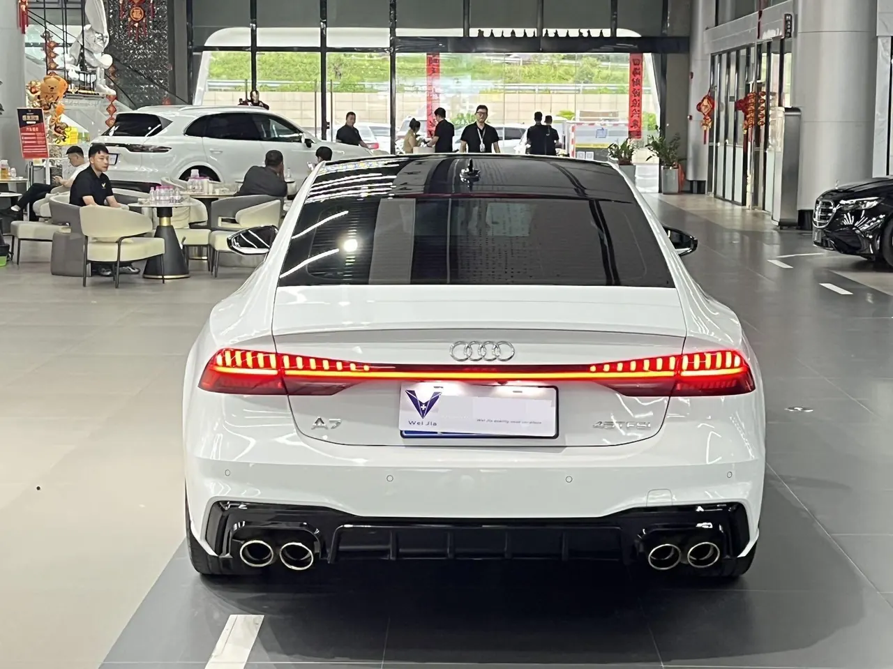 Audi A7 (Imported) 2023 A7 Sportback 2.0TFSI 45TFSI Automatic Gear Selection 8