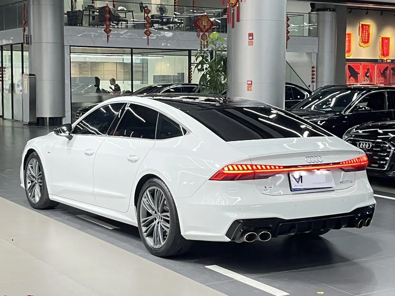 Audi A7 (Imported) 2023 A7 Sportback 2.0TFSI 45TFSI Automatic Gear Selection 9