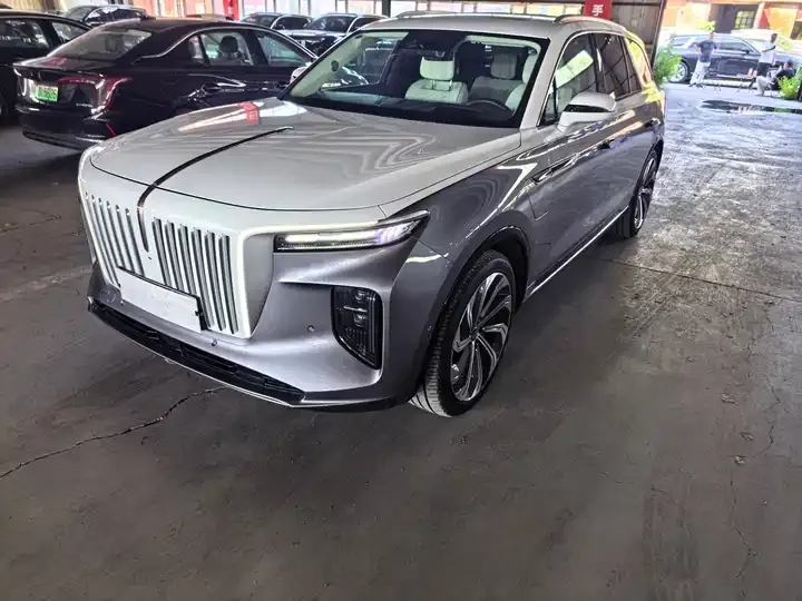 HongQi E-HS9 2022 660km Flag Collar Edition Four - View 1