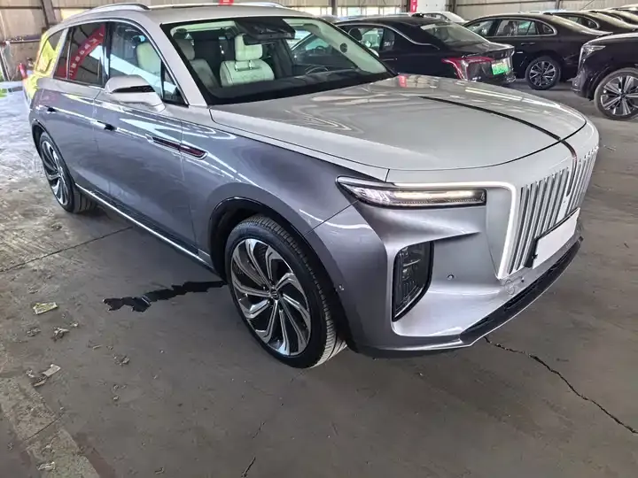 HongQi E-HS9 2022 660km Flag Collar Edition Four 2