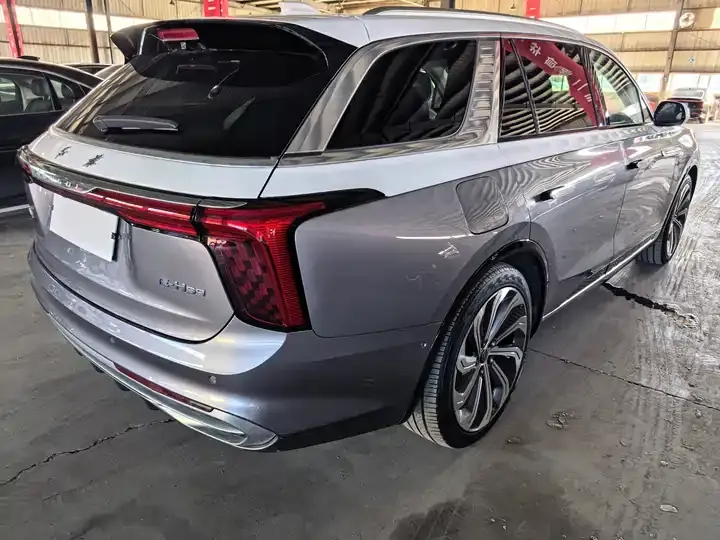 HongQi E-HS9 2022 660km Flag Collar Edition Four 3