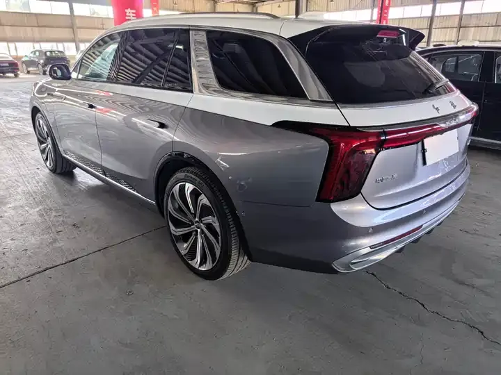 HongQi E-HS9 2022 660km Flag Collar Edition Four 4