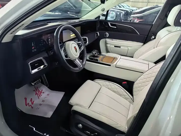 HongQi E-HS9 2022 660km Flag Collar Edition Four 5