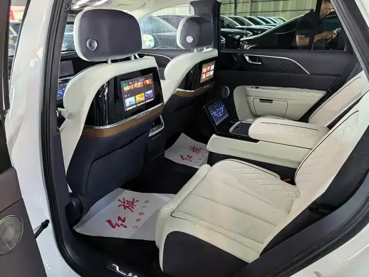 HongQi E-HS9 2022 660km Flag Collar Edition Four 6