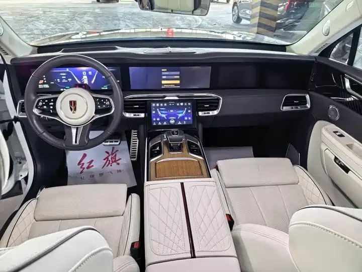 HongQi E-HS9 2022 660km Flag Collar Edition Four 7