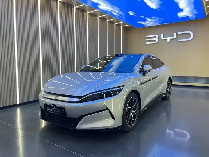 Open image lightbox: Han L 2025 EV four-wheel drive laser Radar flagship