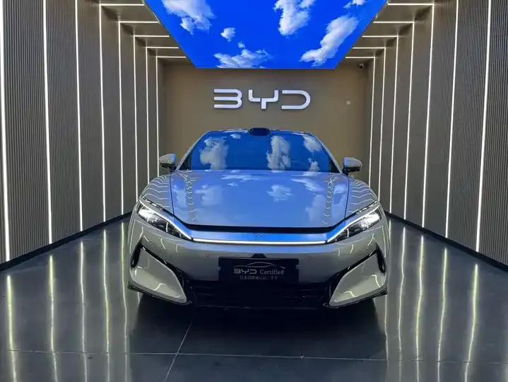 Han L 2025 EV four-wheel drive laser Radar flagship 2