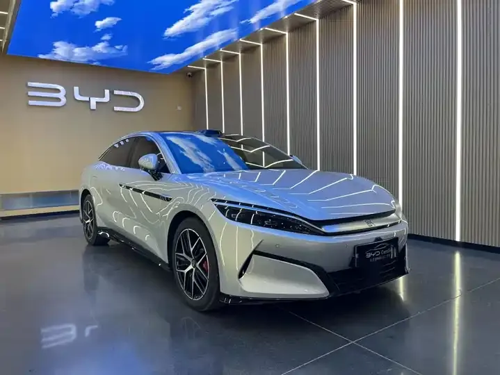 Han L 2025 EV four-wheel drive laser Radar flagship 3