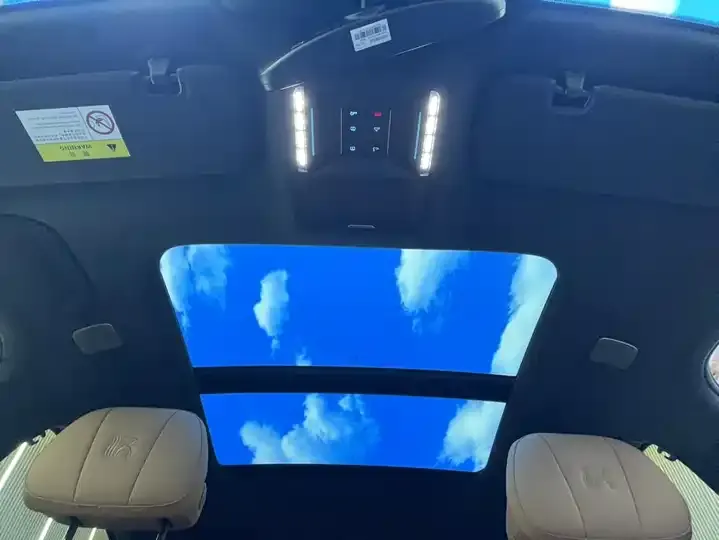 Han L 2025 EV four-wheel drive laser Radar flagship 7