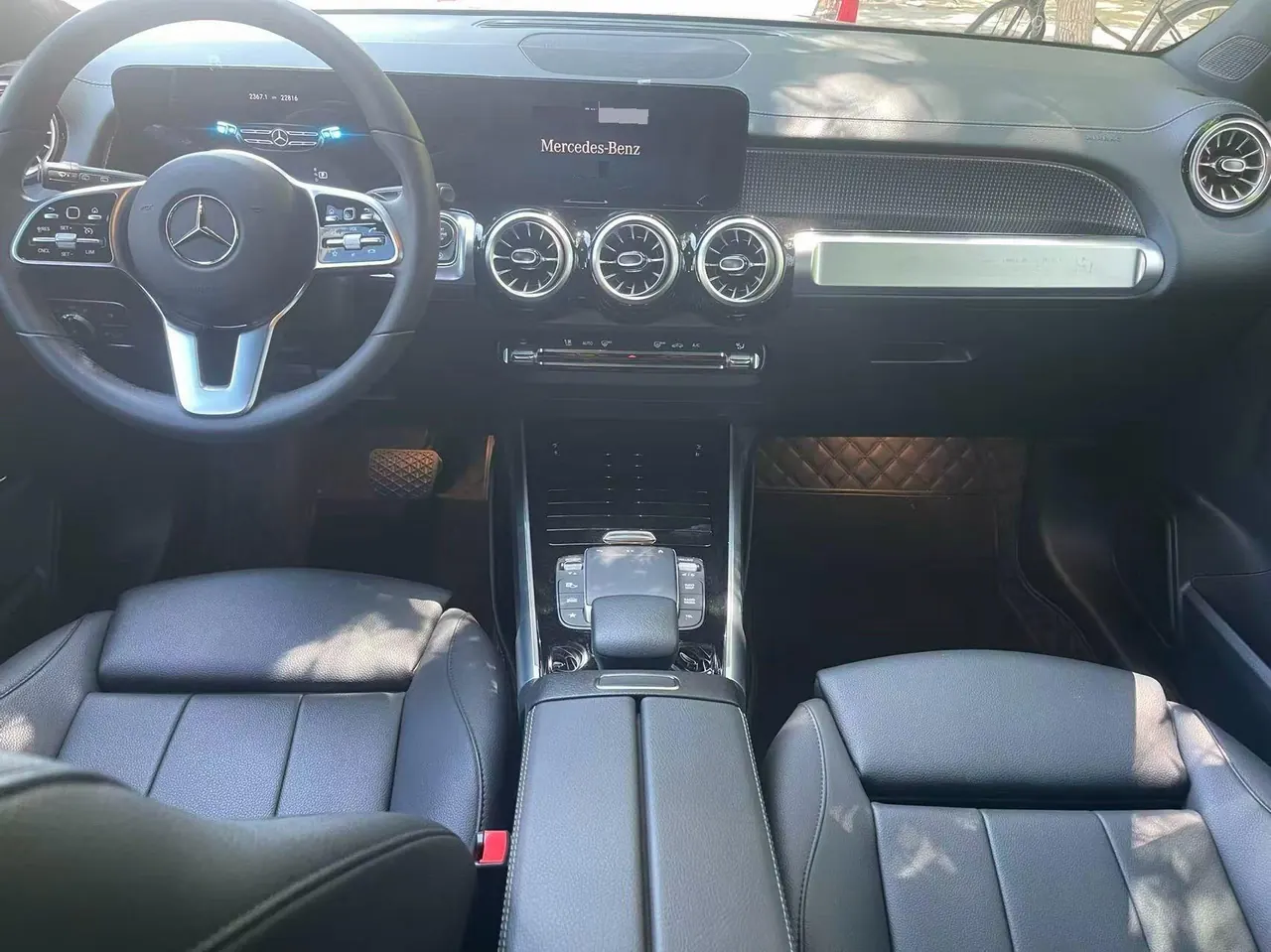 Mercedes Benz 2021 GLB 200 1.3T Fashion Automatic 4