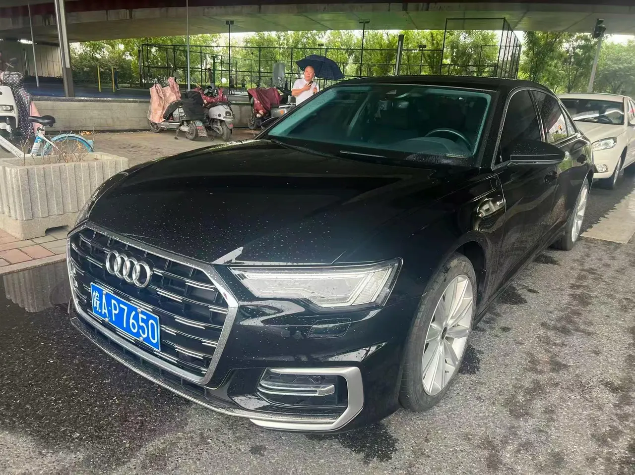 Audi 2023 A6L 2.0TFSI 45TFSI Selected Dynamic (Modified) Automatic Gear - View 1