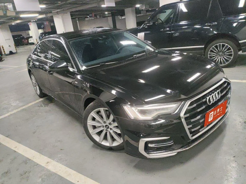 Audi 2023 A6L 2.0TFSI 45TFSI Selected Dynamic (Modified) Automatic Gear 3