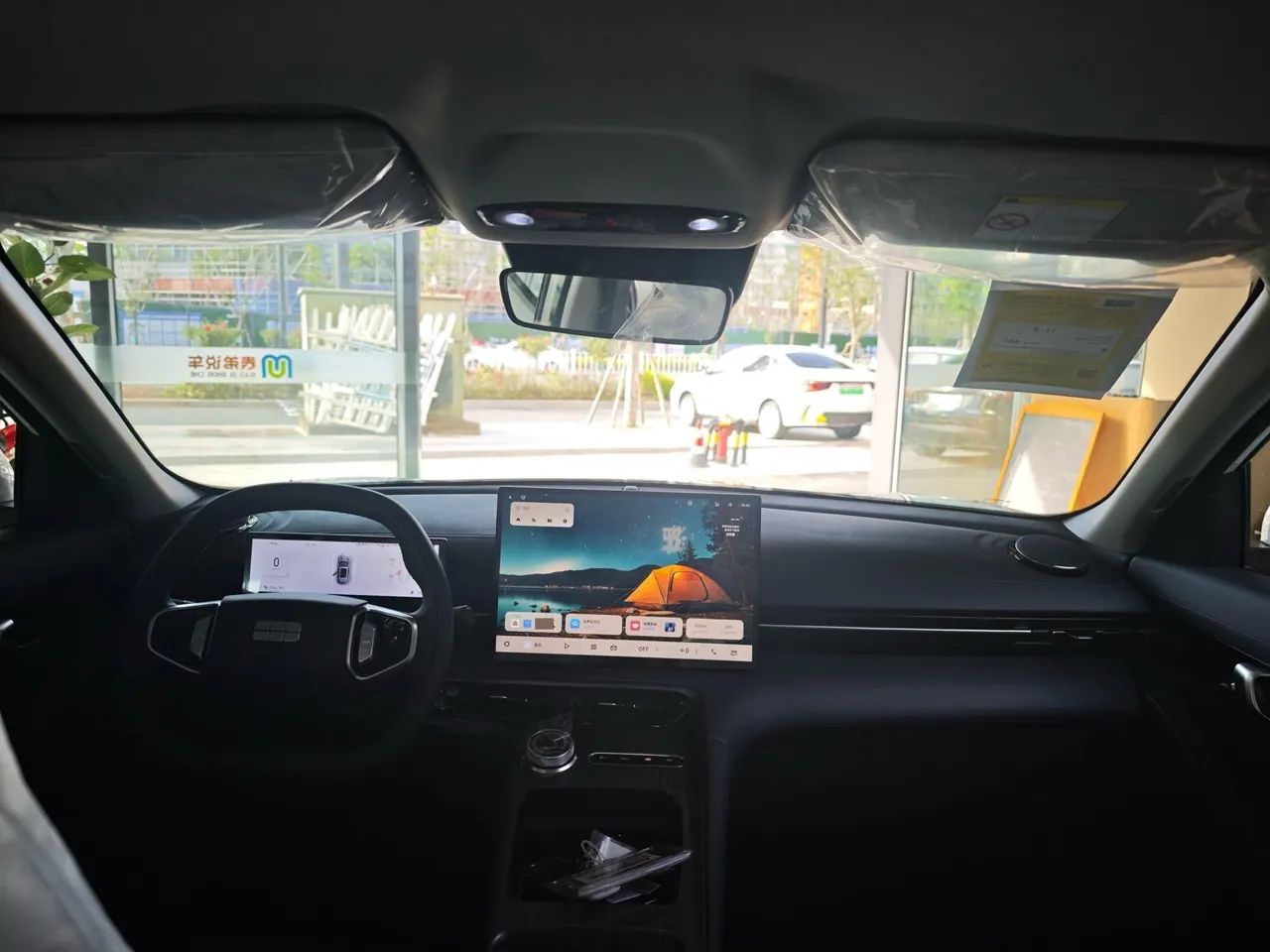 Geely Galaxy 2024 E 5 440km sailing version automatic gear 8