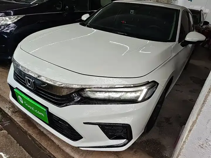 Civic 2023 240TURBO CVT Dynamic C Special Edition - View 1
