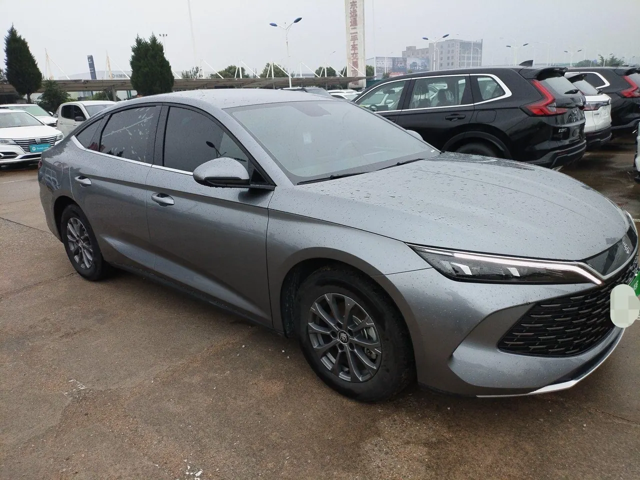BYD 2024 Qin L DM-i 1.5 stepless 80KM leading automatic gear 2