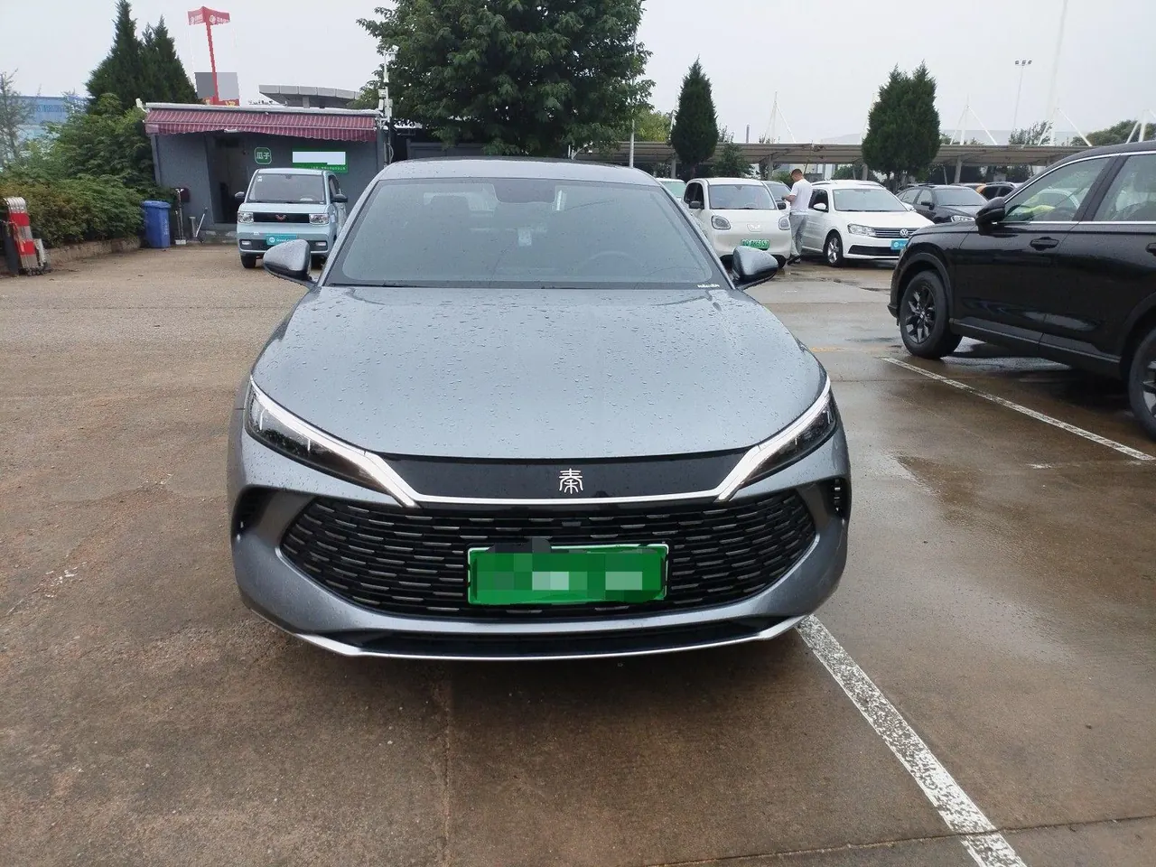 BYD 2024 Qin L DM-i 1.5 stepless 80KM leading automatic gear 3
