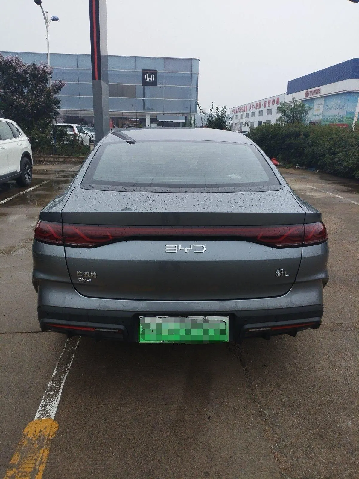 BYD 2024 Qin L DM-i 1.5 stepless 80KM leading automatic gear 7