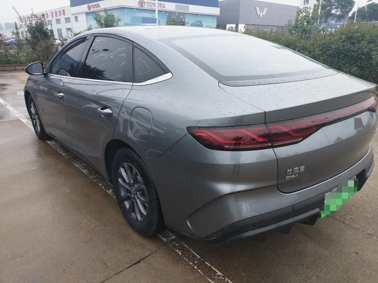 BYD 2024 Qin L DM-i 1.5 stepless 80KM leading automatic gear 8