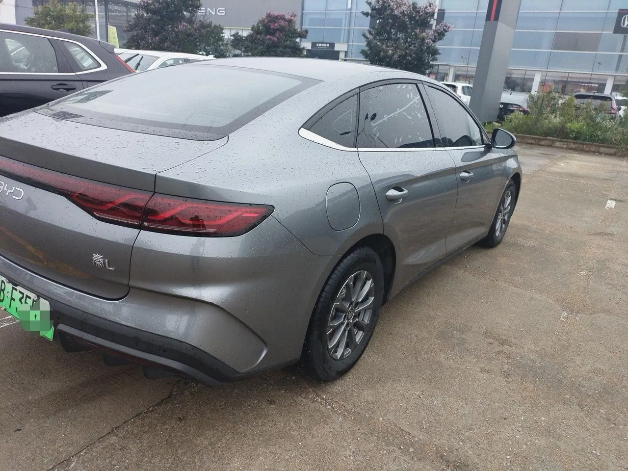 BYD 2024 Qin L DM-i 1.5 stepless 80KM leading automatic gear 9