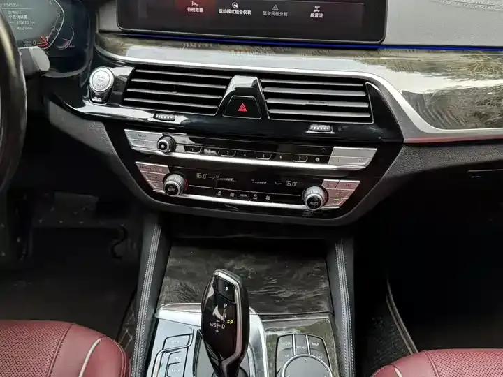 BMW 5 Series 2022 model 525Li M Sport Package 11