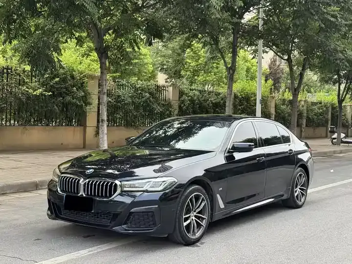 BMW 5 Series 2022 model 525Li M Sport Package 2