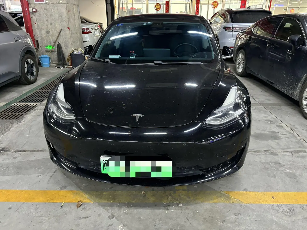 Tesla 2020 Model 3 Standard Endurance Rear Drive Upgrade (Modified) Automatic Gear 2