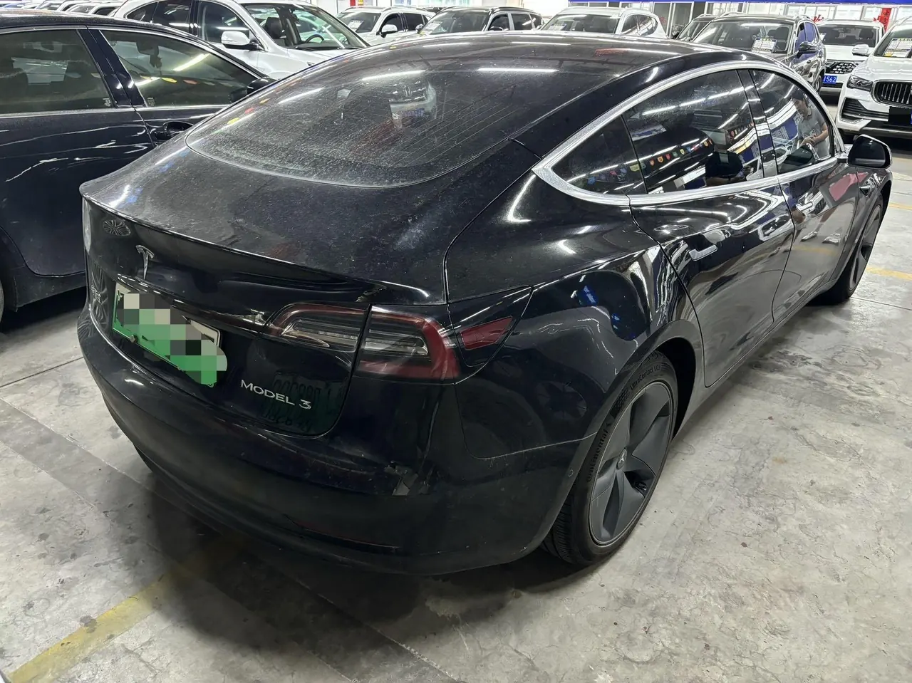 Tesla 2020 Model 3 Standard Endurance Rear Drive Upgrade (Modified) Automatic Gear 3