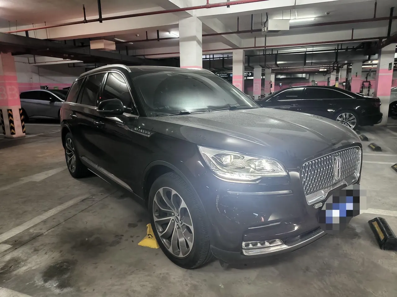 Lincoln 2020 Aviator 3.0T V6 Four-wheel Drive Administrative Edition Automatic Gear 3